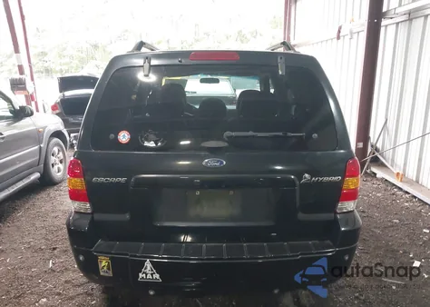 2007 Ford Escape Hybrid из США, поврежденный, VIN 1FMYU49H47KB91049
